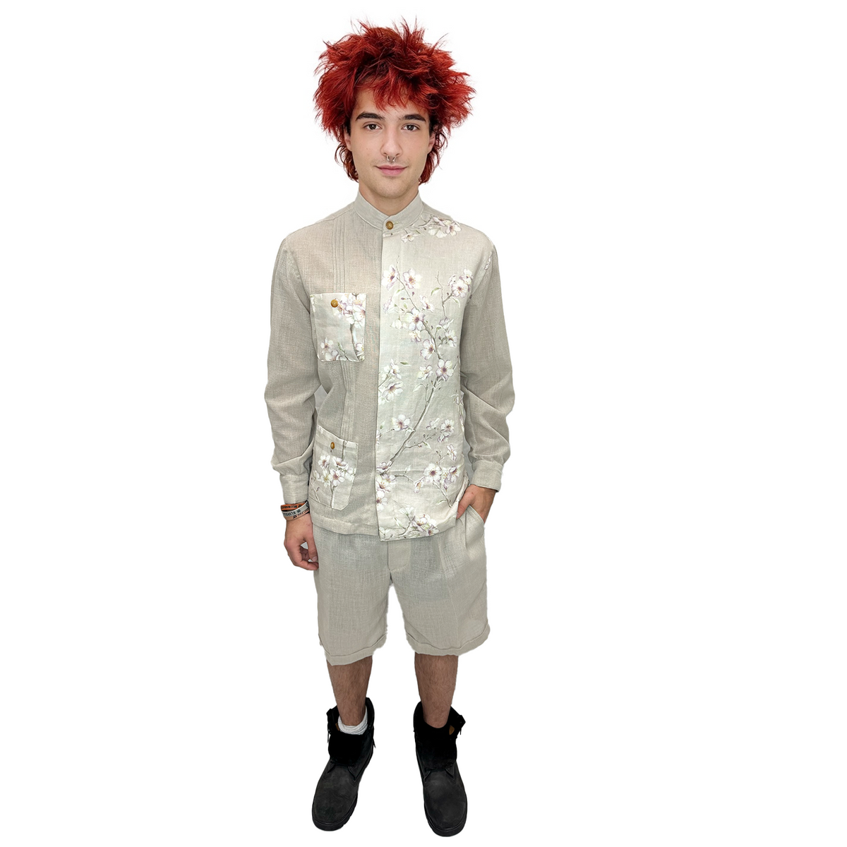 Hand-Made Comfortable Men's Summer Sets | Mens Halloween Costume NYC | Cosplay Costume Shop