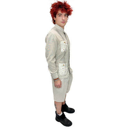Hand-Made Comfortable Men's Summer Sets | Mens Halloween Costume NYC | Cosplay Costume Shop