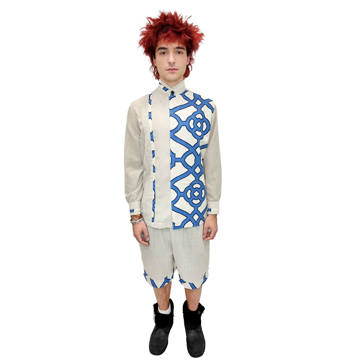 Hand-Made Comfortable Men's Summer Sets | Mens Halloween Costume NYC | Cosplay Costume Shop