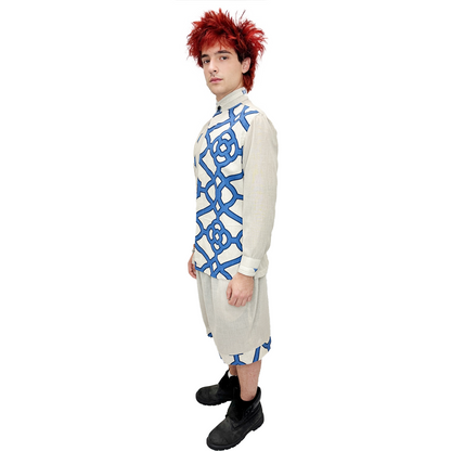 Hand-Made Comfortable Men's Summer Sets | Mens Halloween Costume NYC | Cosplay Costume Shop
