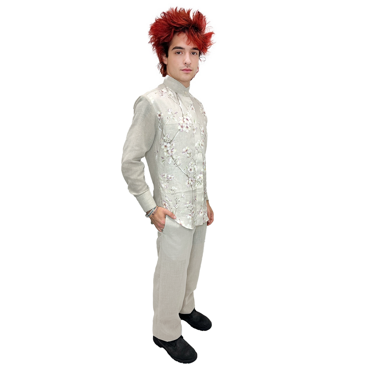 Hand-Made Comfortable Men's Summer Sets | Mens Halloween Costume NYC | Cosplay Costume Shop