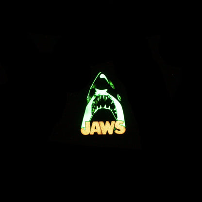 Jaws Poster Enamel Pin | Horror Collectible Gift | NYC Halloween Store
