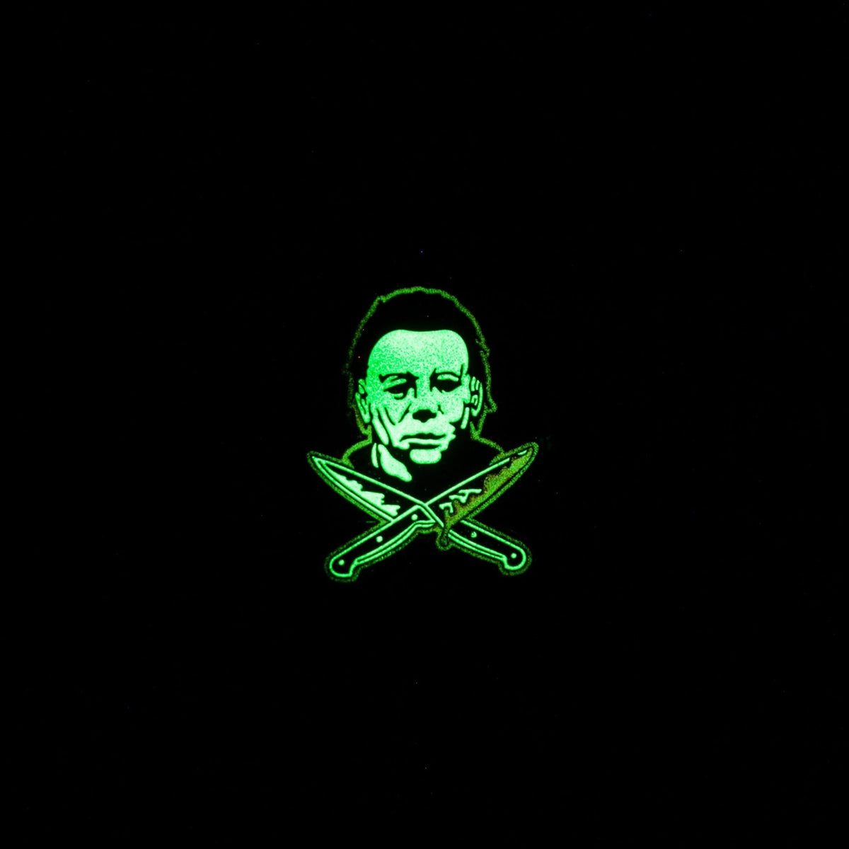 Michael Myers Knives Enamel Pin | Horror Collectible Gift | NYC Halloween Store