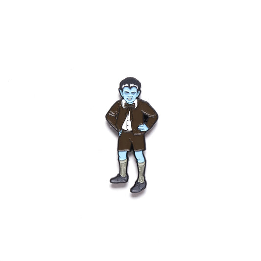 Eddie - Munsters Enamel Pin | Horror Collectible Gift | NYC Halloween Store