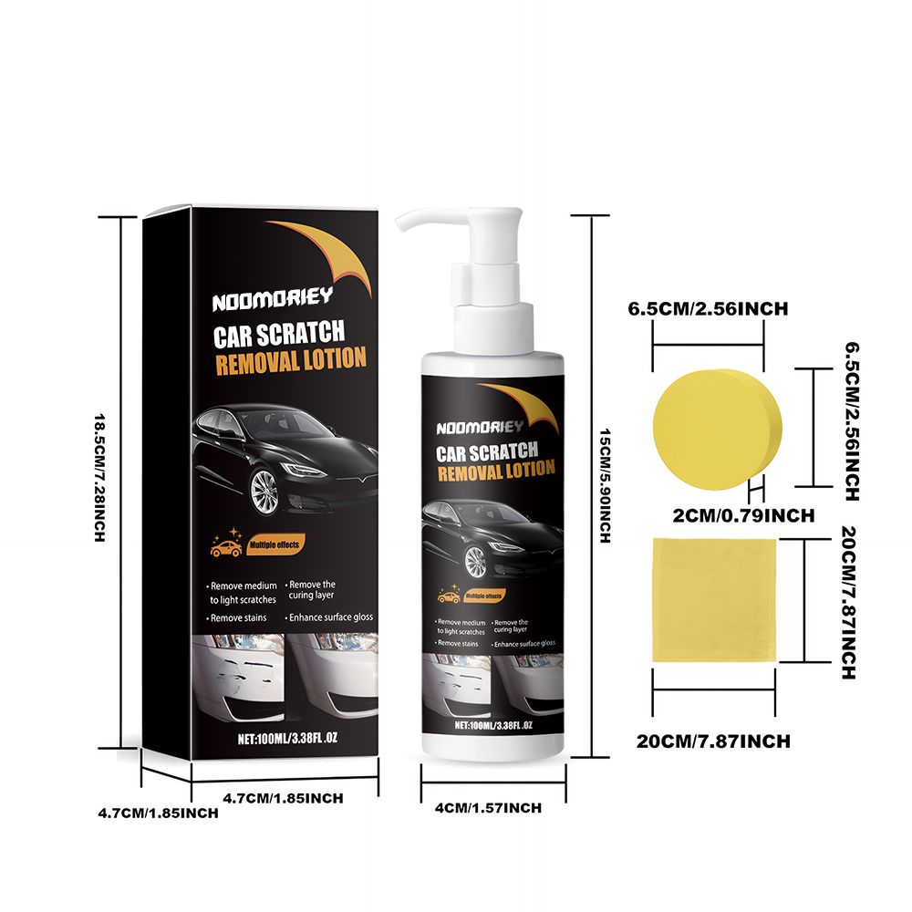 🔥Limited Time 60% Off✨2026 Scratch Repair Kit with Polishing Paste & Wipe