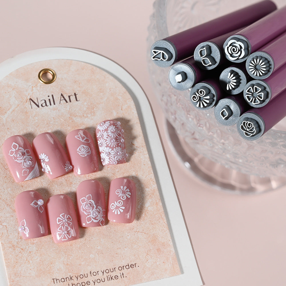 🔥Create Stunning Nails Instantly – No Skills Needed