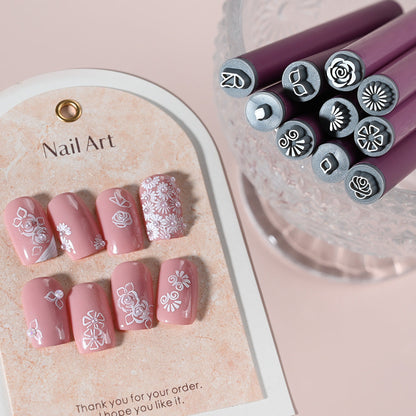 🔥Create Stunning Nails Instantly – No Skills Needed