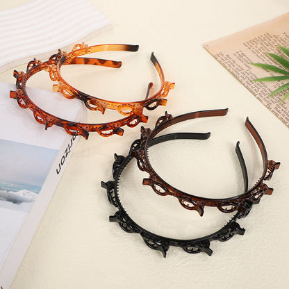 Women's Lacholin Minimalist Resin Headbands (4-Pack)