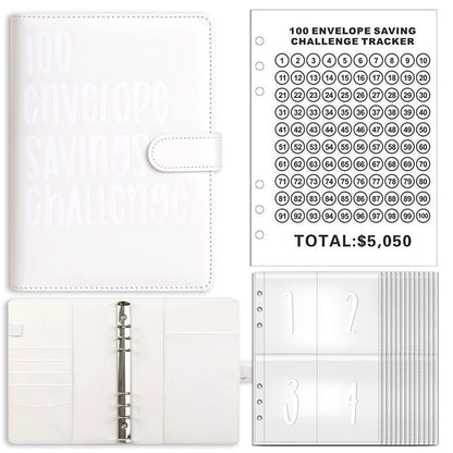 🔥💸100 Envelope Saving Challenged Book