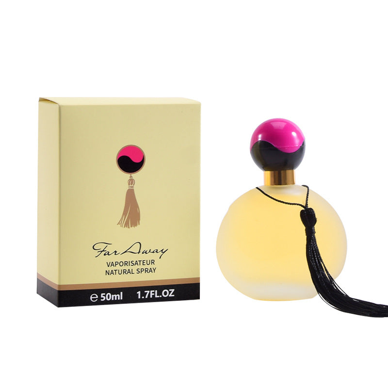 🌸 Far Away Women’s Perfume – Floral Fruity Eau de Parfum with Vanilla, Jasmine & Musk, 1.7 oz