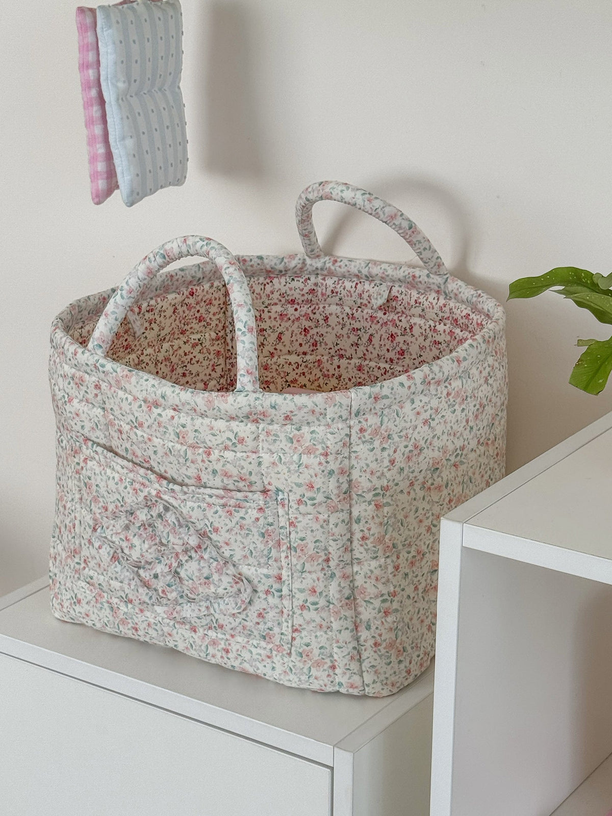 🚗Multi-Purpose Fabric Car Storage Basket with Handle | Foldable & Washable