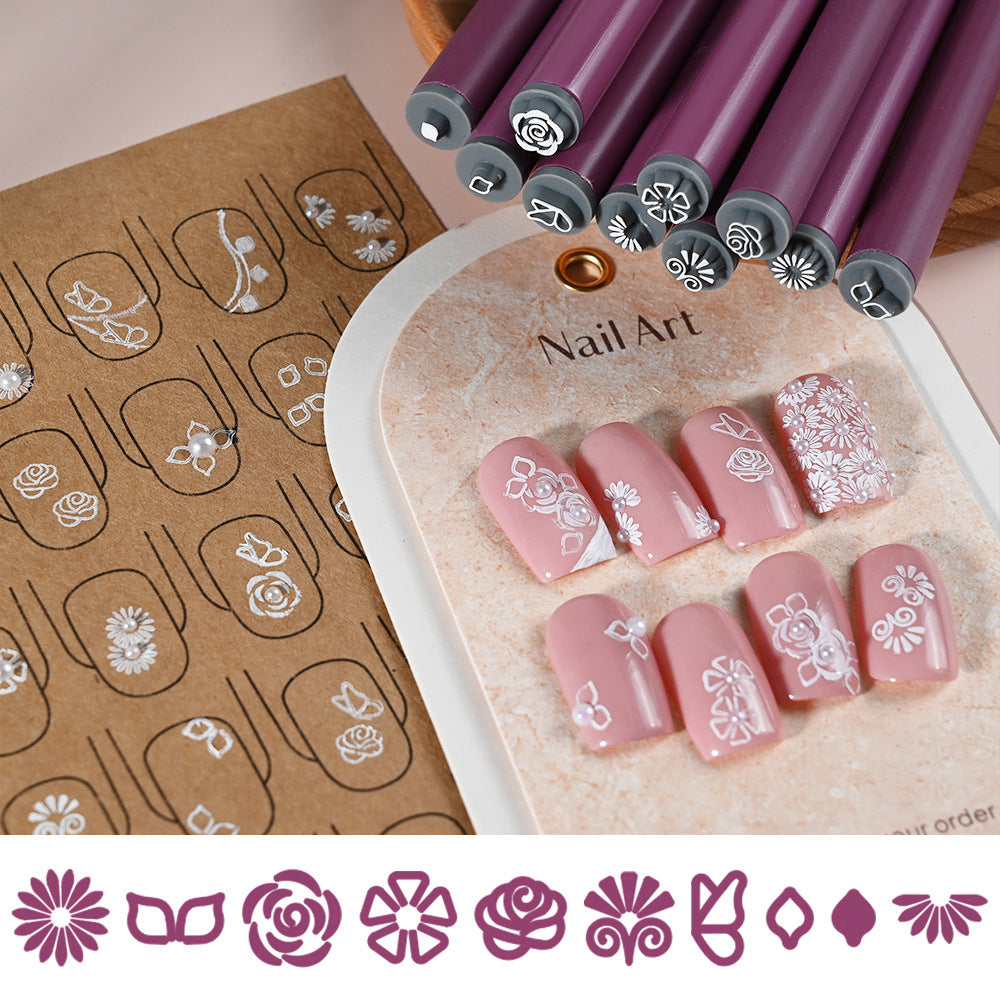 🔥Create Stunning Nails Instantly – No Skills Needed