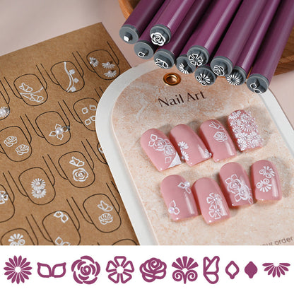 🔥Create Stunning Nails Instantly – No Skills Needed