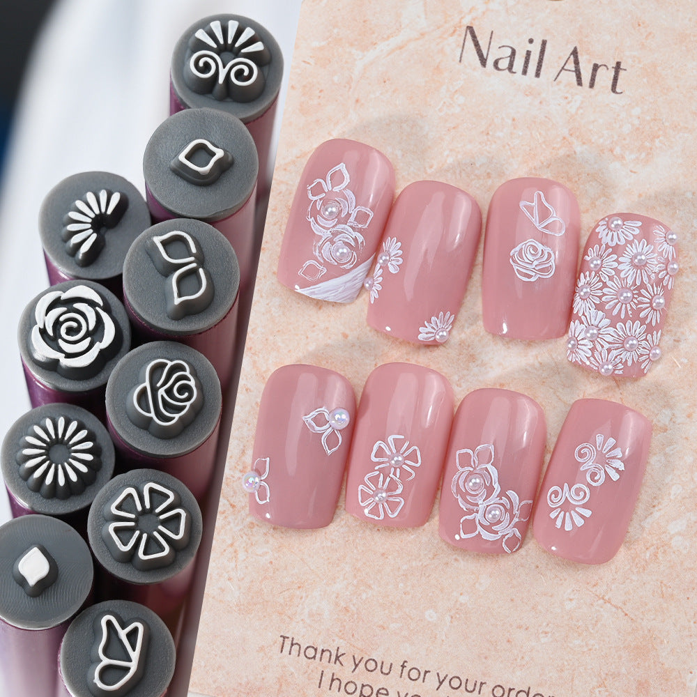 🔥Create Stunning Nails Instantly – No Skills Needed
