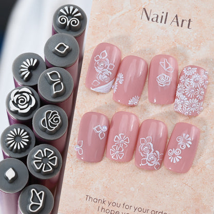 🔥Create Stunning Nails Instantly – No Skills Needed