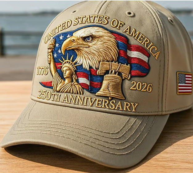 🔥LAST DAY 70% OFF - U.S.🗽Patriots Commemorative Cap