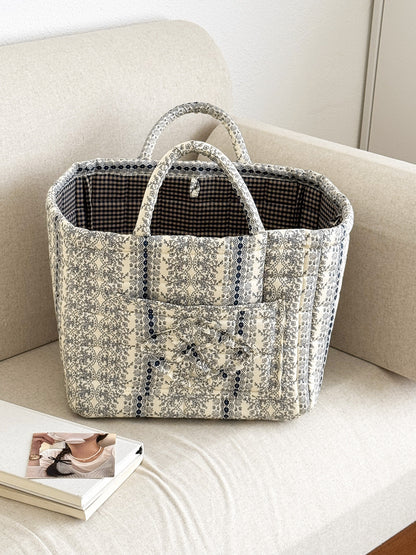 🚗Multi-Purpose Fabric Car Storage Basket with Handle | Foldable & Washable