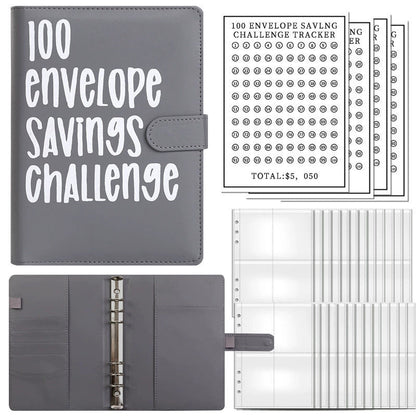 🔥💸100 Envelope Saving Challenged Book