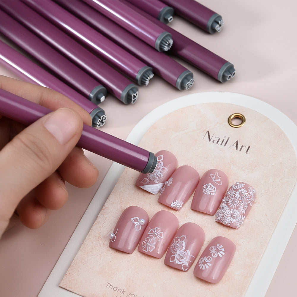 🔥Create Stunning Nails Instantly – No Skills Needed