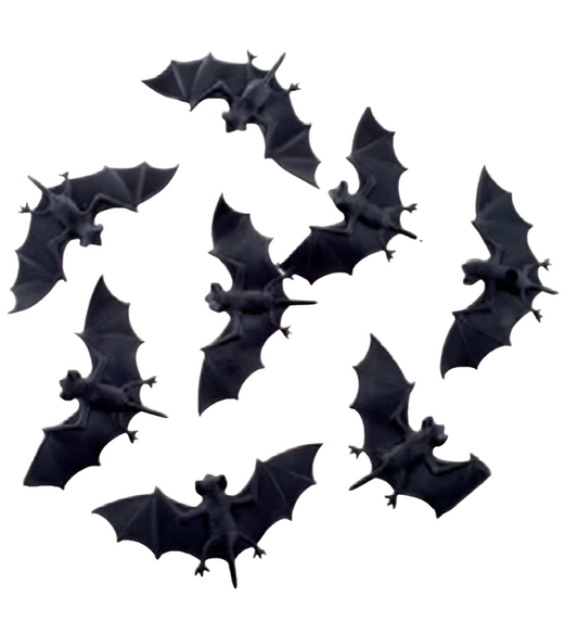 Small Black Bat Prop