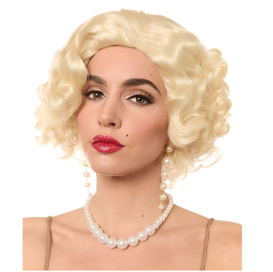 Long White Pearl Earrings | Costume Accessory NYC | Cosplay Accessories