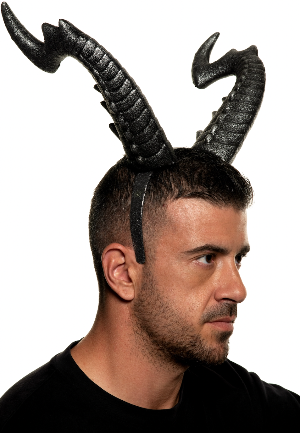 Barbed Dragon Horns Headband | Costume Accessory NYC | Cosplay Accessories