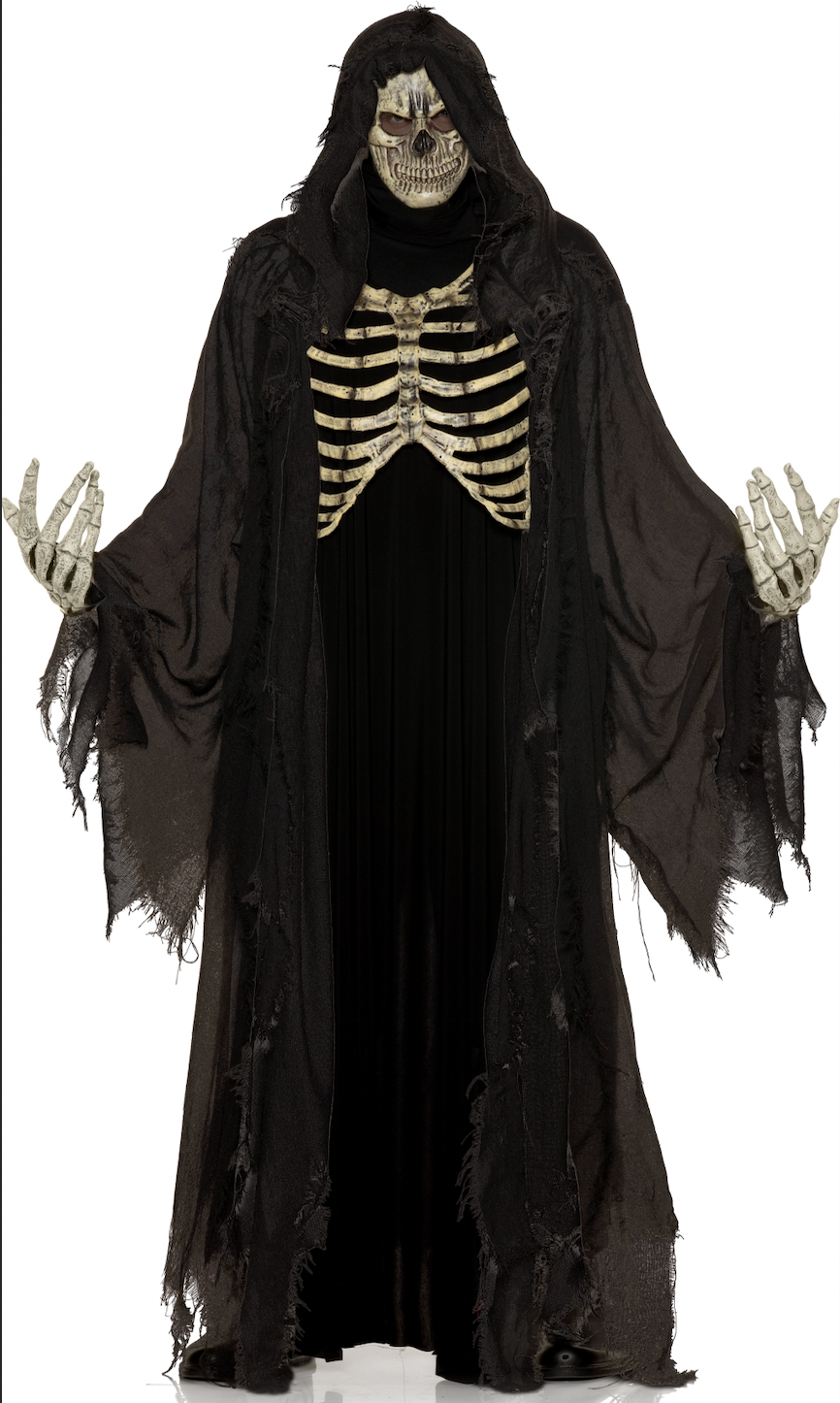 Bone Reaper Men's Costume | Womens Halloween Costume NYC | Cosplay Costume Shop