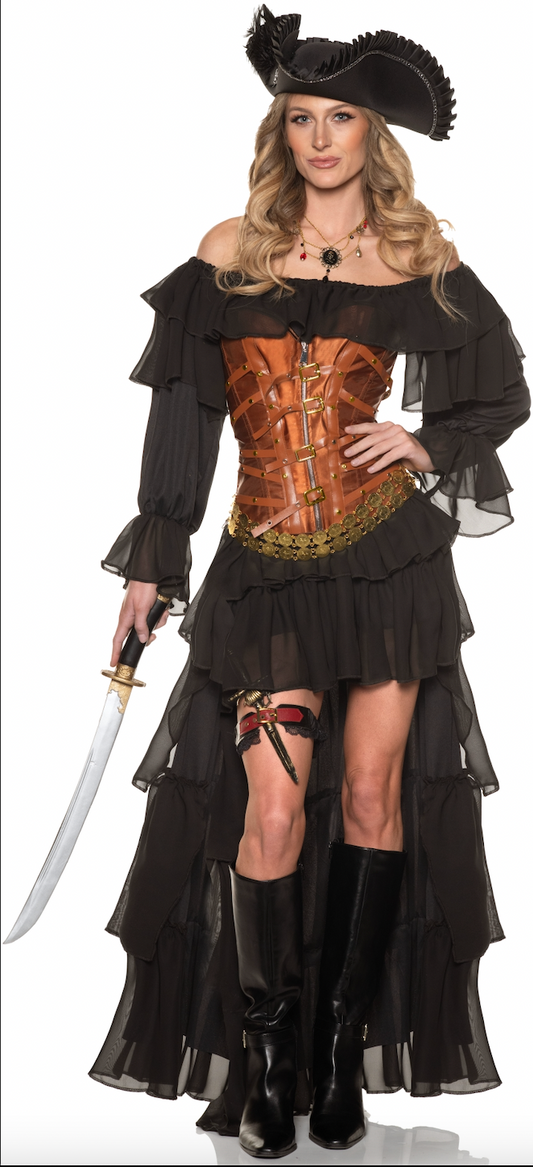 Blackheart Women's Sexy Pirate Costume | NYC Halloween Costume Shop | Sexy Costume for Women
