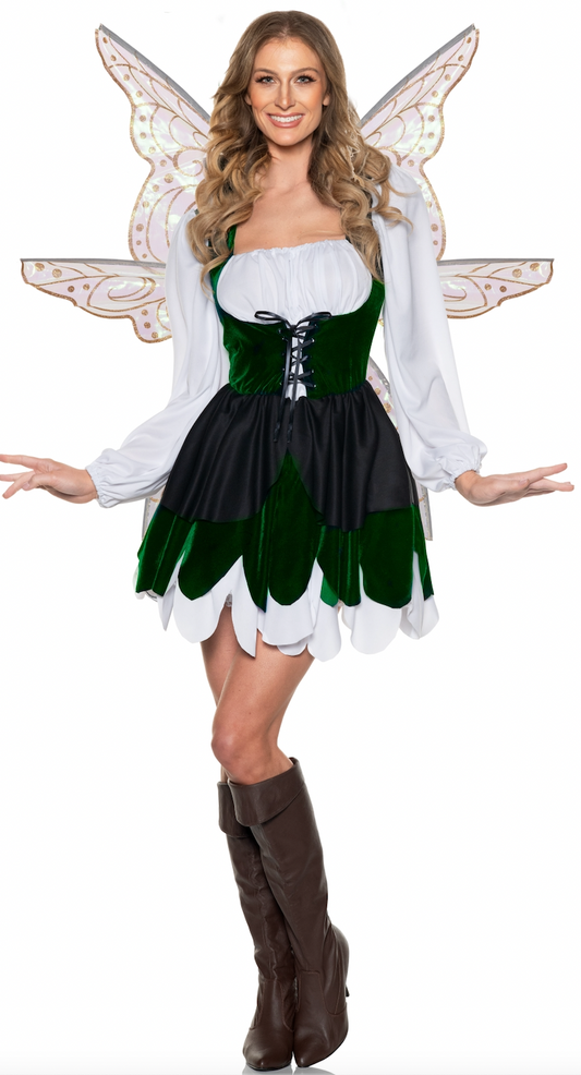 Woodland Fairy Women's Costume | Womens Halloween Costume NYC | Cosplay Costume Shop