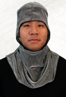 Chainmail Hood | Halloween Costume NYC | Cosplay Costume Shop