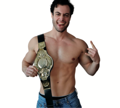 48" Wrestling Belt | Halloween Costume NYC | Cosplay Costume Shop