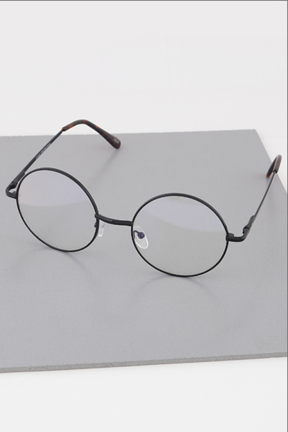 Retro & Round - Blue Light Blocker Sunglasses | Novelty Sunglasses NYC | Costume Eyewear