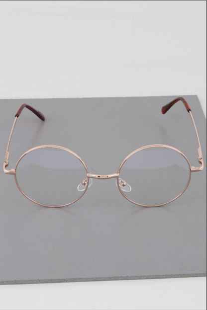 Retro & Round - Blue Light Blocker Sunglasses | Novelty Sunglasses NYC | Costume Eyewear