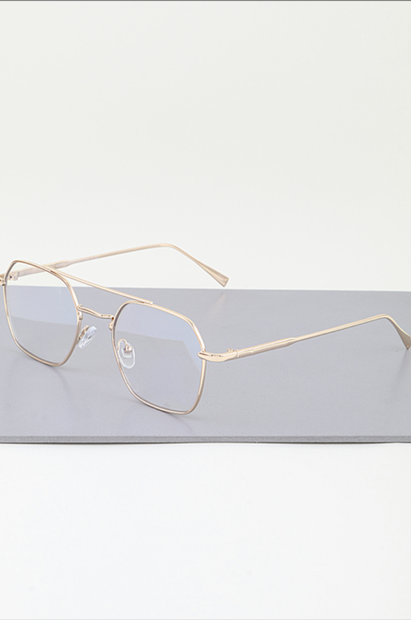Modern Aviator - Blue-Light Blocker Sunglasses | Novelty Sunglasses NYC | Costume Eyewear