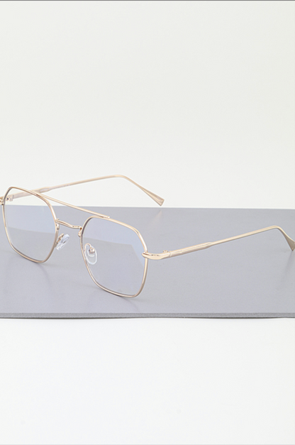 Modern Aviator - Blue-Light Blocker Sunglasses | Novelty Sunglasses NYC | Costume Eyewear