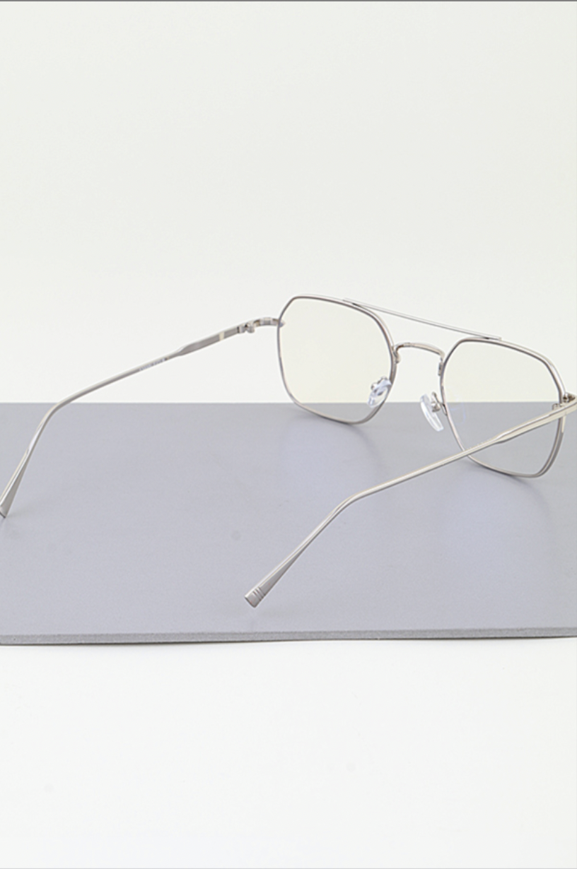 Modern Aviator - Blue-Light Blocker Sunglasses | Novelty Sunglasses NYC | Costume Eyewear