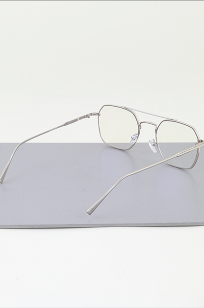 Modern Aviator - Blue-Light Blocker Sunglasses | Novelty Sunglasses NYC | Costume Eyewear
