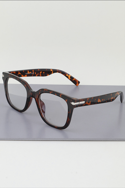 Classic Wayfarer Optical Glasses | Novelty Sunglasses NYC | Costume Eyewear