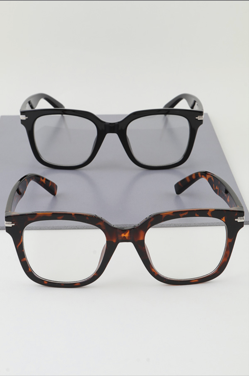 Classic Wayfarer Optical Glasses | Novelty Sunglasses NYC | Costume Eyewear