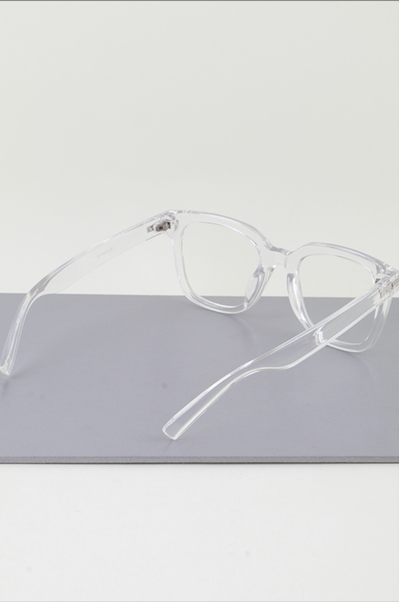 Classic Wayfarer Optical Glasses | Novelty Sunglasses NYC | Costume Eyewear