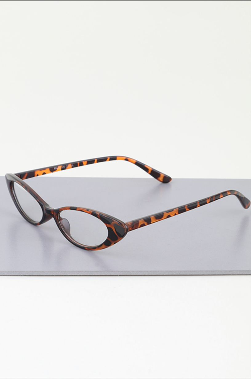 Retro Cat-Eye Optical Glasses | Novelty Sunglasses NYC | Costume Eyewear