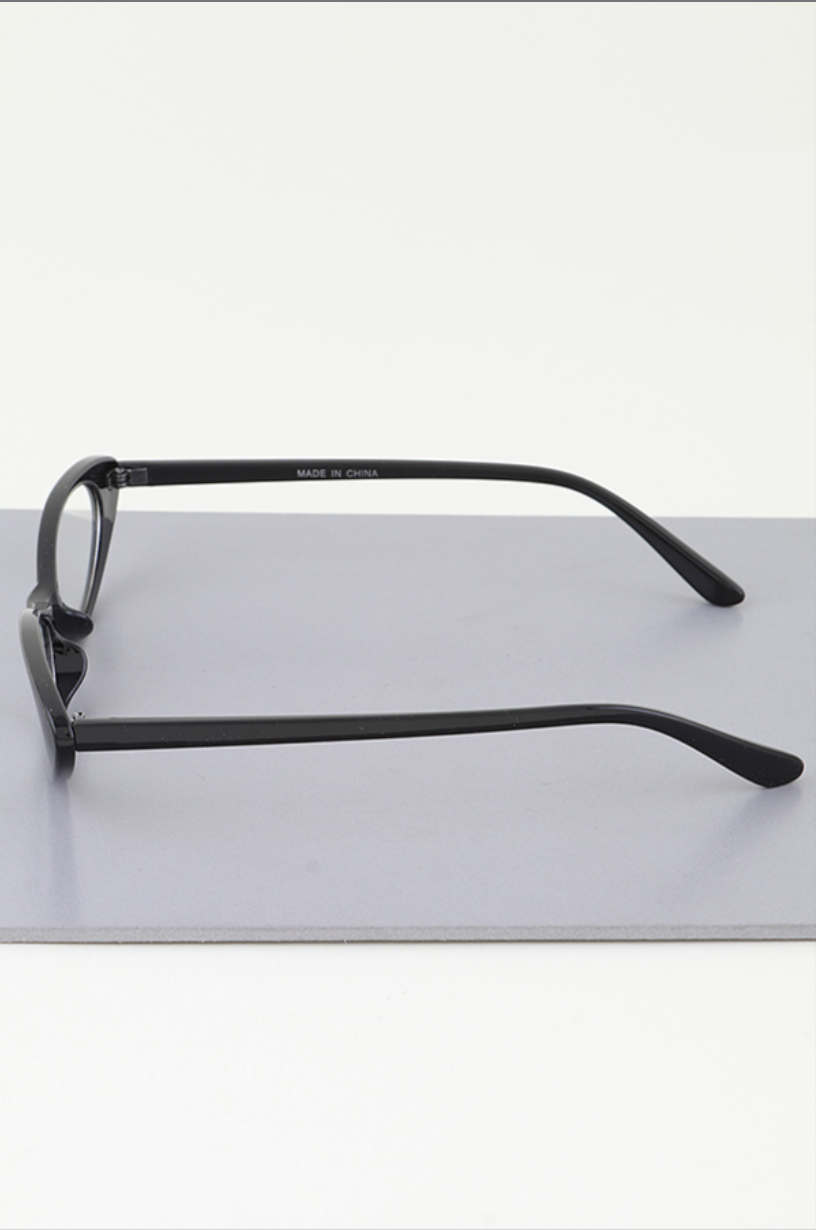 Retro Cat-Eye Optical Glasses | Novelty Sunglasses NYC | Costume Eyewear
