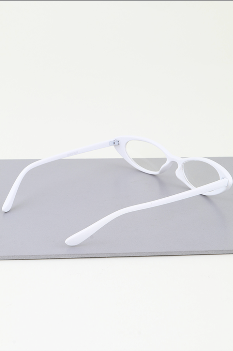 Retro Cat-Eye Optical Glasses | Novelty Sunglasses NYC | Costume Eyewear