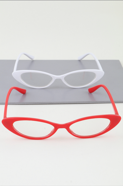 Retro Cat-Eye Optical Glasses | Novelty Sunglasses NYC | Costume Eyewear