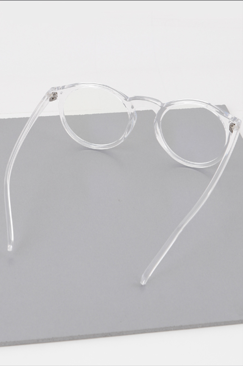 Round Blue-Light Blocker Sunglasses | Novelty Sunglasses NYC | Costume Eyewear