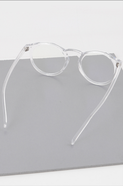 Round Blue-Light Blocker Sunglasses | Novelty Sunglasses NYC | Costume Eyewear