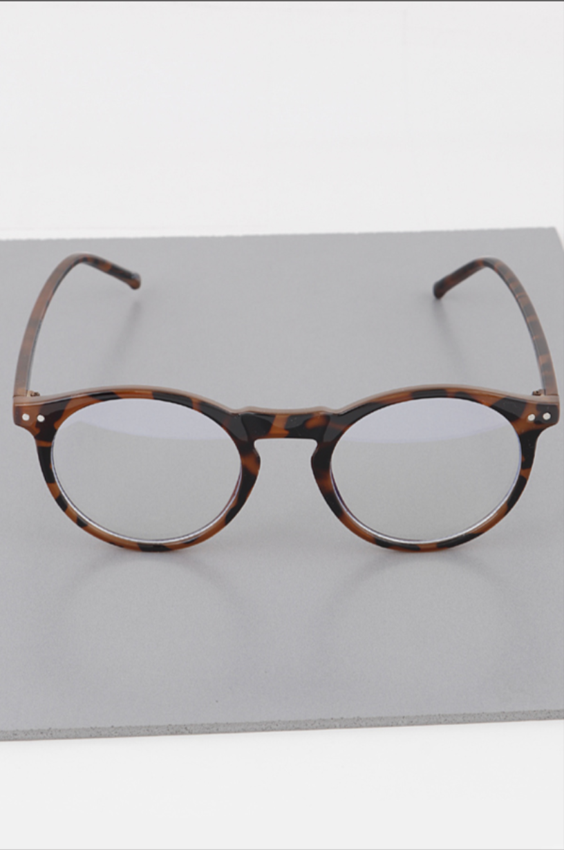 Round Blue-Light Blocker Sunglasses | Novelty Sunglasses NYC | Costume Eyewear