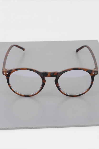 Round Blue-Light Blocker Sunglasses | Novelty Sunglasses NYC | Costume Eyewear