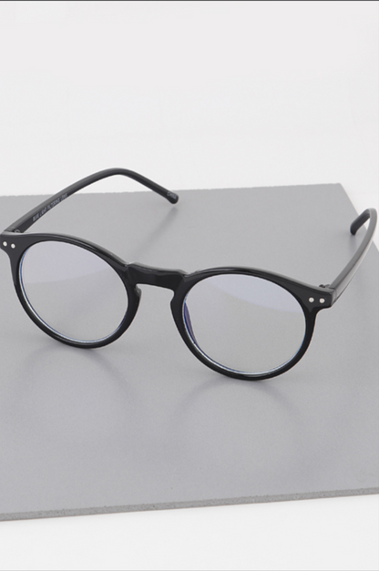 Round Blue-Light Blocker Sunglasses | Novelty Sunglasses NYC | Costume Eyewear