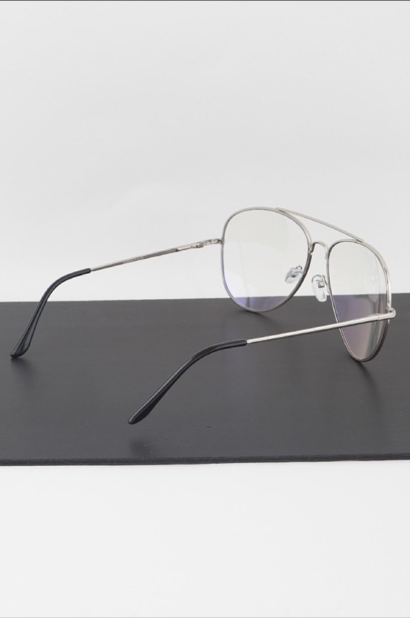 Classic Tinted Aviator Glasses | Novelty Sunglasses NYC | Costume Eyewear